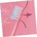 Bcoath 4 Party Toothbrush Set - Soft Cotton Bristles for Adults - Gentle Body Care Toothbrushes - Buy Online on GoSupps.com