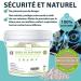 Diatomaceous Earth Bed Bug Usable in Organic Farming 100% Natural and Made in France Cat Wormer Dog Wormer Anti Bed Bugs (1.5kg) - Buy Online on GoSupps.com