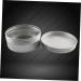NUSITOU Box Travel Jars for Creams Aluminum Wallet Salve Jar Tins Aluminum Tin Containers Empty Cream Jar Aluminum Cans Round Tea Tin Face Night Cream Face Cream Jars Screw Lid Round Tin medium Silver - Buy Online on GoSupps.com