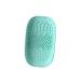 Housoutil 1pc Rabbit Hair Claw Make up Kit Prosthetic Glue Brush Cleaning Plate Brush Scrub Board Sink Scrubber Silicone Makeup Applicator Cleaning Tool Cosmetic Makeup Brush Silicone Brush