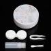 Elegant Contact Lens Case Glitter Marble Eye Lens Case Travel Contact Lens Travel Case for Universal Eye Lens Immersion Storage Box Personality (Color : Style E) - Buy Online on GoSupps.com