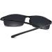 Men's Full Reading Sunglasses 2.5x for Outdoor Driving - Black Presbyopic Goggles - Buy Online on GoSupps.com
