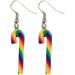 Feylie Handmade Christmas Crutch Earrings - Cute Candy Accessories for Everyday Wear - Buy Online on GoSupps.com