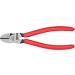 Knipex Diagonal Cutter black atramentized plastic coated 160 mm (self-service card/blister) 70 01 160 SB Grips Plastic Coated Red 160 mm atramentized on self-service card - Buy Online on GoSupps.com