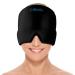 Migraine Headache Relief Hat. Migraine Ice Head Wrap. Migraine Headache Cold Hat Cold Compress. Stress & Tension Relief Cold Compress. Cold Gel Eyes Mask for Puffy Eyes.