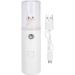 Shanrya Portable Moisturizing Fog Spray - Unique Summer Hydration | Best for Hot Weather (White) - Buy Online on GoSupps.com