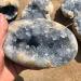 850g-1000g Natural Stones Blue Celestine Geode raw Crystals Clusters 1pc Chakra Reiki Balancing - Buy Online on GoSupps.com