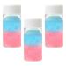 Lurrose Eyelash Extension Tweezers Cleaning Tool  Tweezers Cleaning Solution with Tweezers Glue Remover and Sponge Ball  Eyelash Curler Cleaner for Lash Extension Tools  3pcs