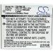Replacement Battery for Sanyo Xacti VPC-CA9 DMX-CG6 DSC-C5 - DB-L20A 700mAh Battery for High Performance - Buy Online on GoSupps.com