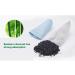 WALKKING WAYS Air Purifying Bags Shoe Deodorizer and Natural Odor Eliminator(3 Pairs) (6) - Buy Online on GoSupps.com