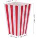 KOMBIUDA 48pcs Gift Bag Candy Bar Bag Party Candy Cartons Popcorn Carton Candy Buffet Bags Party Bag Disposable Chicken Popcorn Box medium Red - Buy Online on GoSupps.com