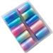 dijiusidy Lightweight Nail Foil Paper Nail Stickers Art Paper Decoration Beautiful Adjustable Exquisite Transfer Stickers Toenails - Buy Online on GoSupps.com
