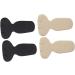 Buy FOMIYES Orthotic Gel Cushions - Flatfoot Heel Grips & Pads for Foot Relief - 2 Pairs Silicone Stickers for Comfort - Buy Online on GoSupps.com