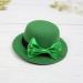St Patricks Day Mini Hat Hair Clips Hairpins Headband Mini Leprechaun Hat Tea Party Headwear Costume Accessories for Party - Buy Online on GoSupps.com