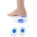 Gel Heel Cups - 2 Pairs | Foot Heel Support Pads Cushions | Orthotic Inserts for Bone Spurs Pain Relief | Shock Absorbing Insoles for Plantar Fasciitis - Large - Buy Online on GoSupps.com