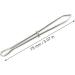 Bodkin Needle Elastic Threader Self-Locking Tweezers Clip 78mm - 2 PCS | Easy Pull Sewing Tool for Waistband Craft and Smooth Threading Tape Ribbon Elastic - Buy Online on GoSupps.com