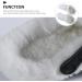 BESTOYARD Women's Fluffy Clog Slippers - Comfortable Wool Insoles for Sandals & Shoes - Slip-On Panel Inserts in White - Buy Online on GoSupps.com