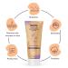 Sanfe Bikini Line Hair Removal Cream - Natural & Safe for Sensitive Skin - 100g with Spatula & Intimate Wipes - Lavender Aloe Vera Shea Butter - Buy Online on GoSupps.com