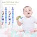 Cokomono Baby Teething Toys Set with Pacifier Clips - BPA Free Silicone Teethers for Babies 3-12 Months - Buy Online on GoSupps.com
