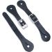 Namvo 2Pcs Spur Straps Leather with Alloy Buckle Western for Horse Spur Horse Riding Safety Equipment - Buy Online on GoSupps.com