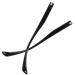 Veemoon Metal Glasses Temple Universal Glasses Replacement Temple Eyewear Frame Leg Sunglasses Arm for Spectacle Repair 13.80X0.80X0.75CM