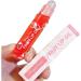 Mini Water Lip Gloss Lip Plumping Nourishing Lighten Lip Line Transparent Lip Oil Long-lasting Lip Care Fruit Lip Balm Cherry flavor - Buy Online on GoSupps.com