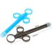 DIYWORK Plastic Lube Launcher & Enema Injector - Black Vaginal & Anal Shower for Smooth Experience - Buy Online on GoSupps.com