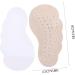 FOMIYES Metatarsal Foot Pads - 10 Pairs Non-Slip Inserts for Women's Leather Sandals & Heels - Soft Anti-Skid Insoles for Comfort - Buy Online on GoSupps.com