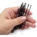 1 Box Bobby Pins Black Waved U Shaped Hair Pins Bun Pins Hair Slides Grips Hair Accessory Perfect for Buns Up-Dos and More (2 Inches-5.2cm) - Buy Online on GoSupps.com