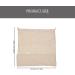 Outanaya Hair Dryer Storage Bag Hair Dryer Case Curling Iron Pouch Hairdryer Travel Velvet Bag Curls Pvc 32x28x0.6cm Beige - Buy Online on GoSupps.com