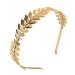 Roman Leaf Crown XCOZU Goddess Tiara Gold Leaf Band Crown of Leaves Girls Greek Gold Leaf Headband Bridal Headbands Gold Laurel Leaf Headdress Boho Headpiece Hairband