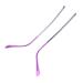 Balue 1 pair of glasses accessories glasses substitute replacement glasses for sunglasses Replacement glasses frame brackets over glasses sunglasses Brille parts metal glasses frame glasses legs violet 14.5x0.7cm