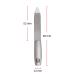 Buy Zwilling Sapphire Double-Sided Nail File - Premium Matt Stainless Steel 90mm | International Shipping - Buy Online on GoSupps.com