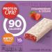 Protein One 90 Calorie Protein Bars Strawberries and Cream Keto Friendly 5 Ct 4.8 oz Strawberries and Cream 5 Count (Pack of 1) - Buy Online on GoSupps.com