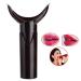 Portable Lip Plumper Device | Suction Lip Enhancer for Fuller Lips | Manual Lip Plumping Tool in Deep Red - Buy Online on GoSupps.com