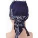 YBSHIN Super Absorbent Black Skull Caps - Pack of 4 | Motorcycle Head Wraps for Men and Women - Buy Online on GoSupps.com