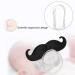 Soft Silicone Baby Pacifier - Fun Bear Nipple & Teething Toy for Breastfed Babies - Ideal Bath Toy Combo - Buy Online on GoSupps.com