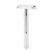 Razor with a long handle comfortable handle exquisite appearance zinclegation removable cutting head manual razor for at home while traveling