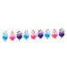 9 Pcs Bath Ball Loufas Men Mesh Shower Balls Cute Shower Sponge Bath Pouf Animal Bath Sponge Luffa Sponges Shower Pouf Bath Sponges Skin Cleaning Scrubbers Baby Cartoon or Cushion