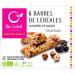 Bio Soleil - 6 hazelnut & raisin bars 125g - Sold per unit - Buy Online on GoSupps.com