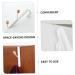 Alipis 2pcs Hangers Clothes Rack Towel Rack Hooks Door Hanger Hook Hanging Objects Clothing Coat Rack - Buy Online on GoSupps.com