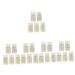 Mipcase 5pcs 5 Diy Material Decor Nail Diamond Nail Accessories Nail Patches Glow in The Dark Manicures Patch Nail Art Patches Manicures Diy Patch Polymer Clay Manual Crafts