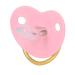 Shop Silicone Bling Baby Pacifier Set - Comfortable & Exquisite Pink Pacifiers for Sleep | International Shipping Available - Buy Online on GoSupps.com