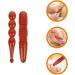 MipCase Reflex Zone Massage Tools - 2 Piece Wooden Stick Set for Foot Hand & Body Therapy | Traditional Thai Massage Essentials - Buy Online on GoSupps.com