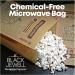 Black Jewell Hulless Microwave Popcorn - No Salt, No Oil - 10.5 oz (Pack of 1) - Buy Online on GoSupps.com