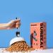Surreal Cinnamon - High Protein Cereal - Low Sugar- Healthy Plant Based Cereal - High in Fibre- Low Carb - Gluten Free - Vegan - 12g of Protein 0g of Sugar - 240g per Box - 4 Pack (4 x Cinnamon) - Buy Online on GoSupps.com