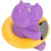 Water Temperature Compact Floatable Infant Bath Thermometer LED Display Baby Time Thermometer Bath Tub for Baby(Purple hippopotamus) - Buy Online on GoSupps.com