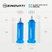 Sinovati TPU Foldable Drinking Bottles - BPA-Free Sports Water Bottle for Hiking Camping and Climbing - 500ml Blue (Pack of 2) - Buy Online on GoSupps.com