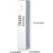 5 Lengthening Mascara | Lengthening Mascara with Thick Silicone Brush | Lengthening Mascara Black Volume and Length Waterproof Mascara with Thick Silicone Brush Volumizing Eyelashes Dtt 5 Pcs Black - Buy Online on GoSupps.com