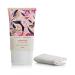 VIOLET JORDAN The Deep Clean - Cleanser and Make-up Remover in One with Free Muslin Cloth - Fragrance Free for Sensitive skin - Skincare Older Women & Mature Skin